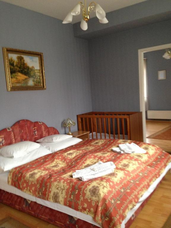 Hotel Arany Trofea Эгер Номер фото