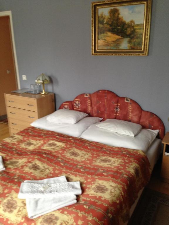 Hotel Arany Trofea Эгер Экстерьер фото