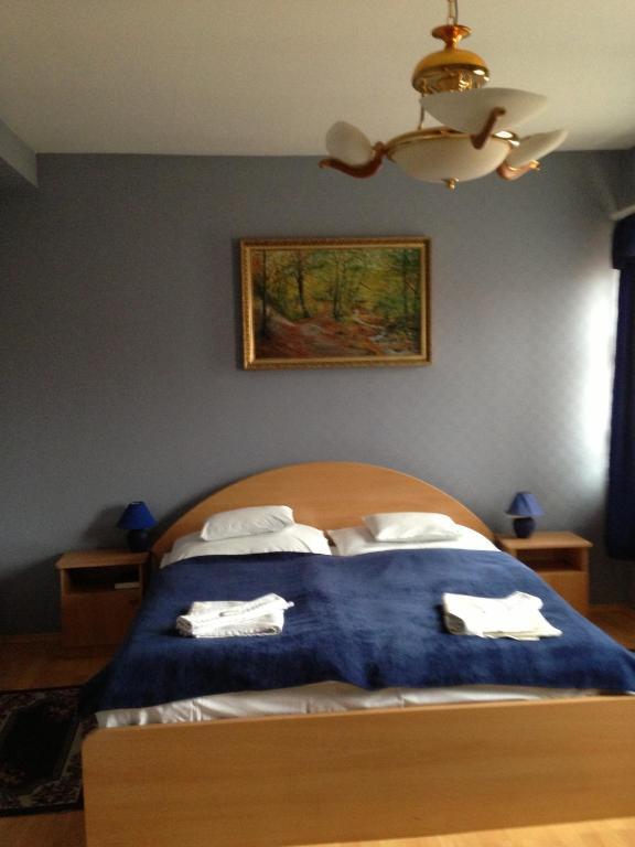 Hotel Arany Trofea Эгер Номер фото