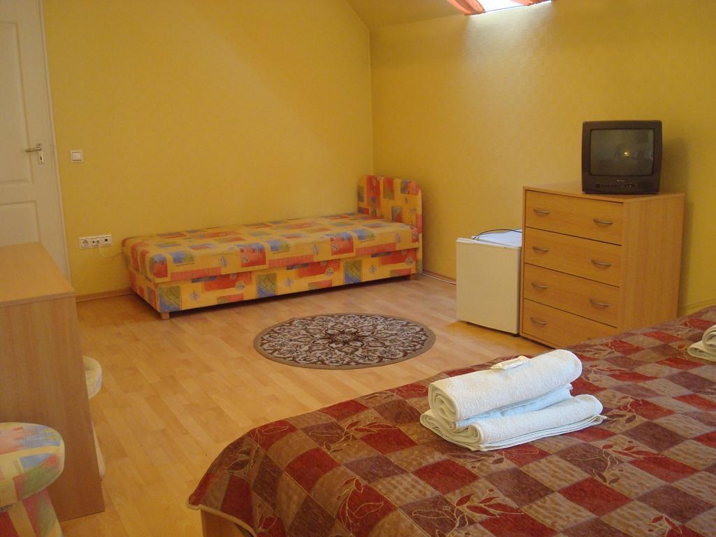 Hotel Arany Trofea Эгер Номер фото