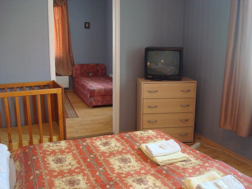 Hotel Arany Trofea Эгер Номер фото